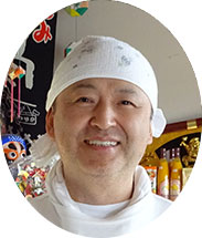 豆腐職人 西村富士男