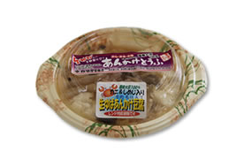 生ゆば入り あんかけどうふ